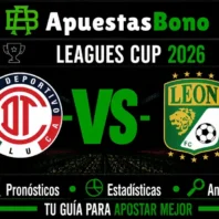 Toluca contra León – Leagues Cup 2026