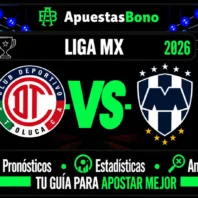 Toluca contra Monterrey – Leagues Cup 2026