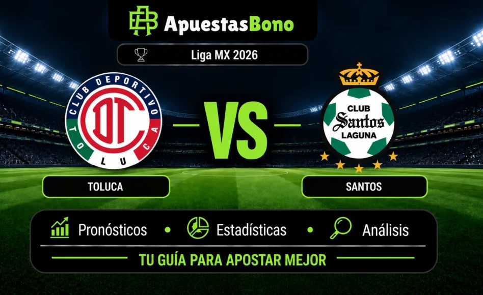 Predicción y análisis de Toluca contra Santos -Torneo Liga MX Primera División- 20 de Septiembre (18:00 hora local)