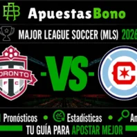 Toronto contra Chicago – MLS 2026