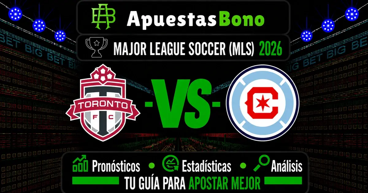 Predicción del partido Toronto contra Chicago de la MLS 2026