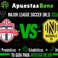 Toronto contra Nashville – MLS 2026