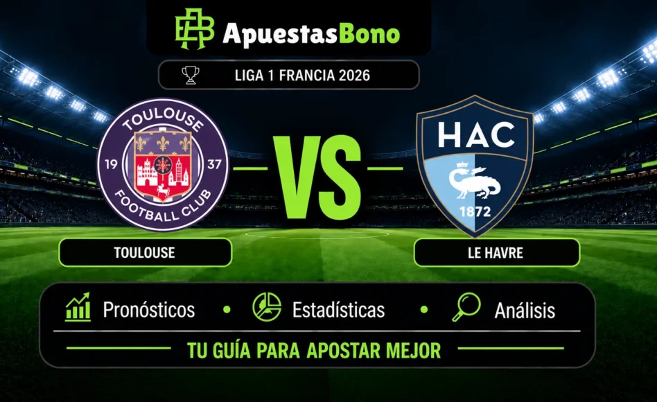 Predicción y análisis de Toulouse vs Le Havre – Ligue 1, 19 de septiembre de 2026, 20:45 CET