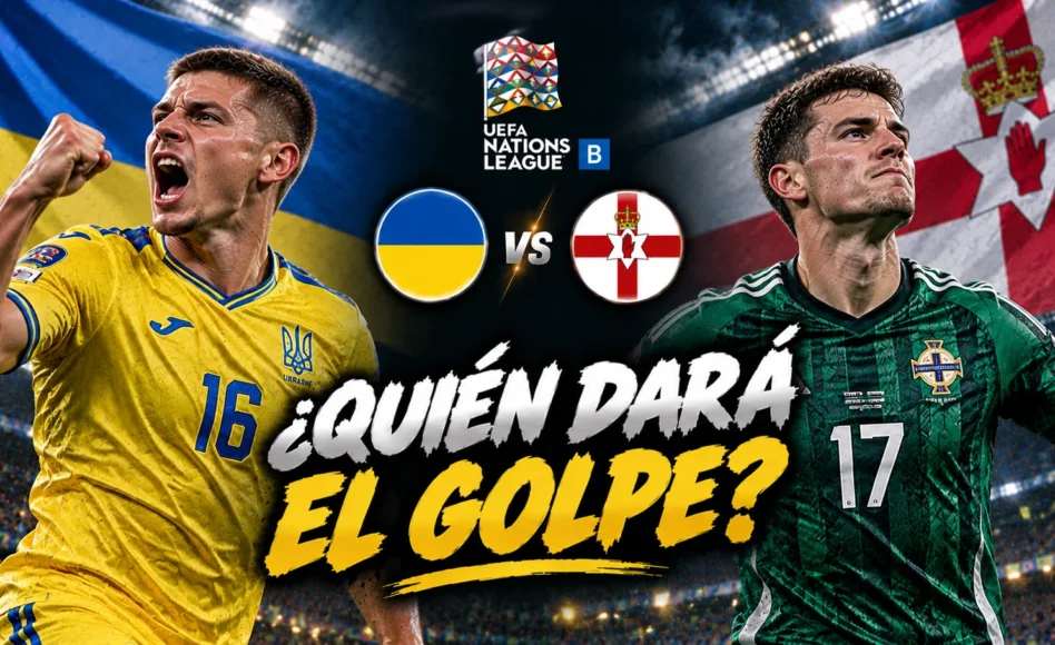 Pronóstico Ucrania vs Irlanda del Norte – Ucrania gana @1.884