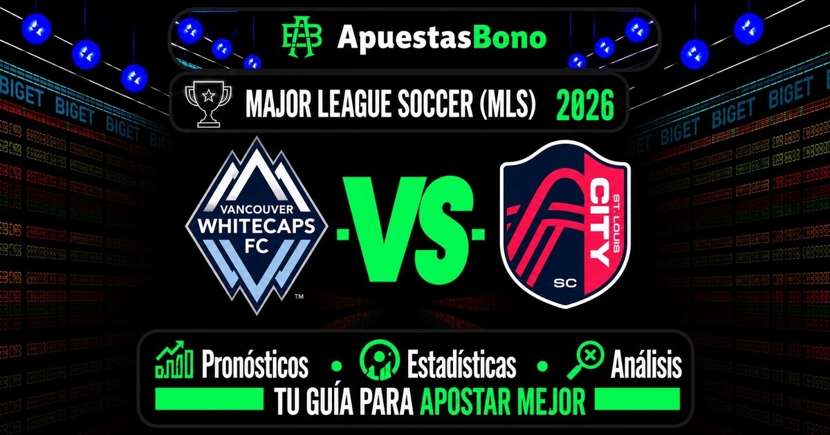 Predicción del partido Vancouver contra St.Louis City de la MLS 2026