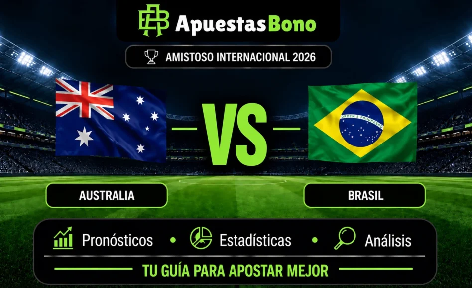 Predicción y análisis de Australia contra Brasil –Amistoso Internacional– 29 de Septiembre (7:00 hora local)