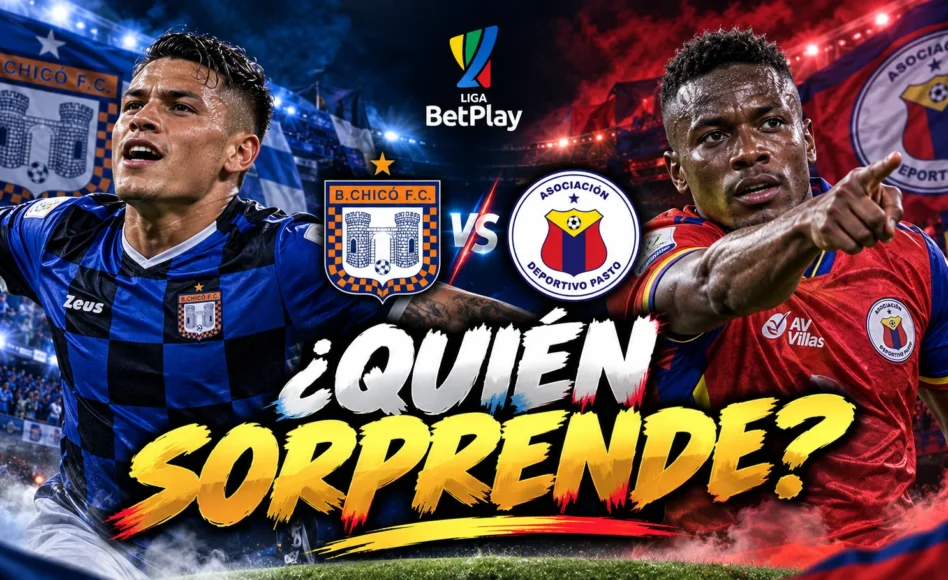 Pronóstico Chico vs Deportivo Pasto – Deportivo Pasto DNB @2.03