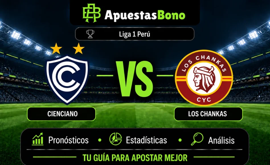 Predicción y análisis Cienciano contra Los Chankas – Liga 1 Perú – 30 de septiembre de 2026, 15:00h