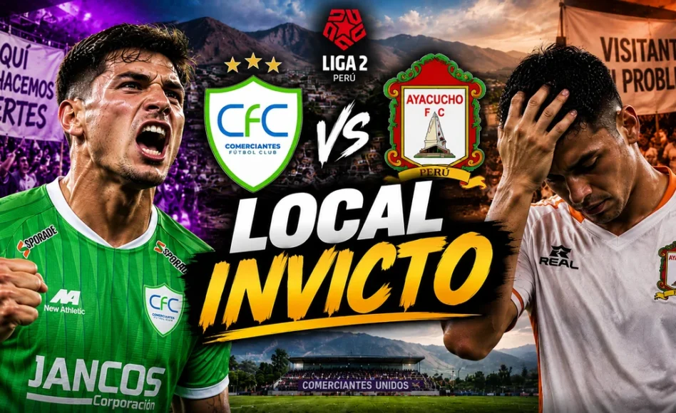 Comerciantes contra Ayacucho FC