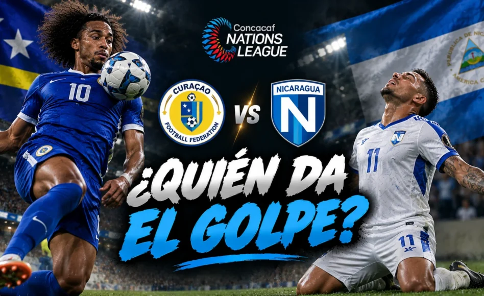 Pronóstico Curazao vs Nicaragua – Curazao -1,5 @2.08