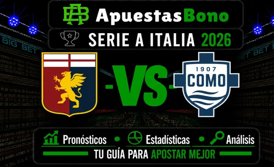 Predicción y Análisis Génova contra Como – Serie A, 4 de septiembre de 2026, 20:45 CET