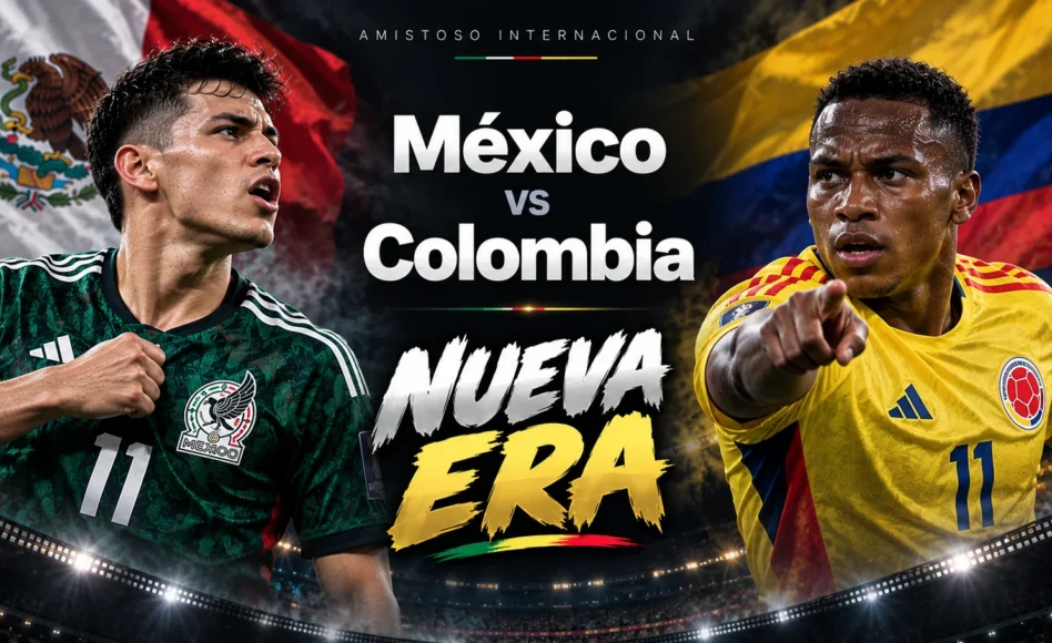 Pronóstico México vs Colombia – Colombia DNB @1.91
