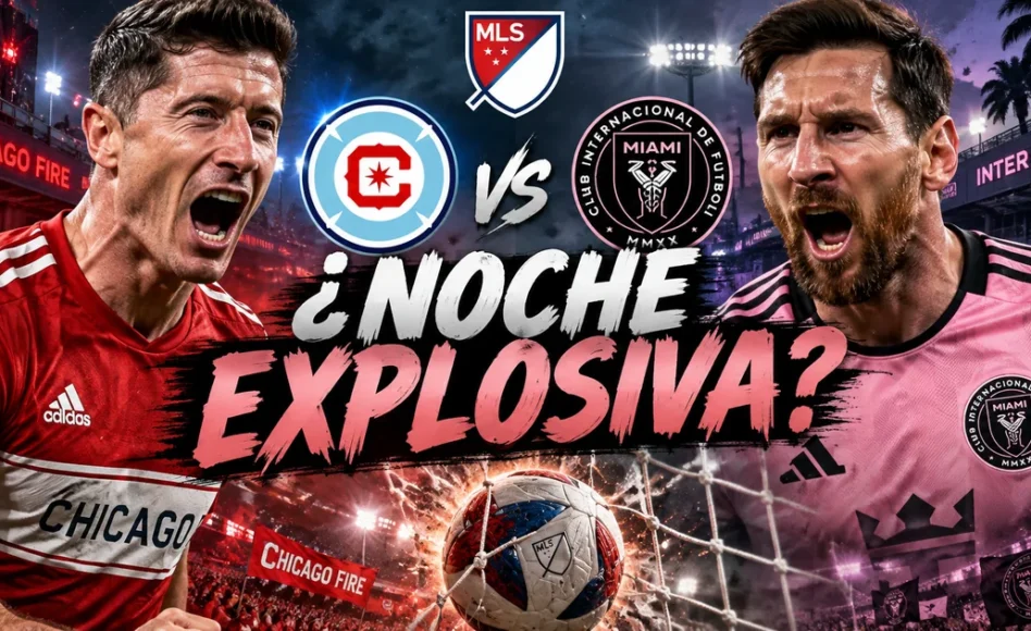 Pronóstico Chicago contra Inter Miami – Over 3.5 Goles en Chicago contra Inter Miami @1,746
