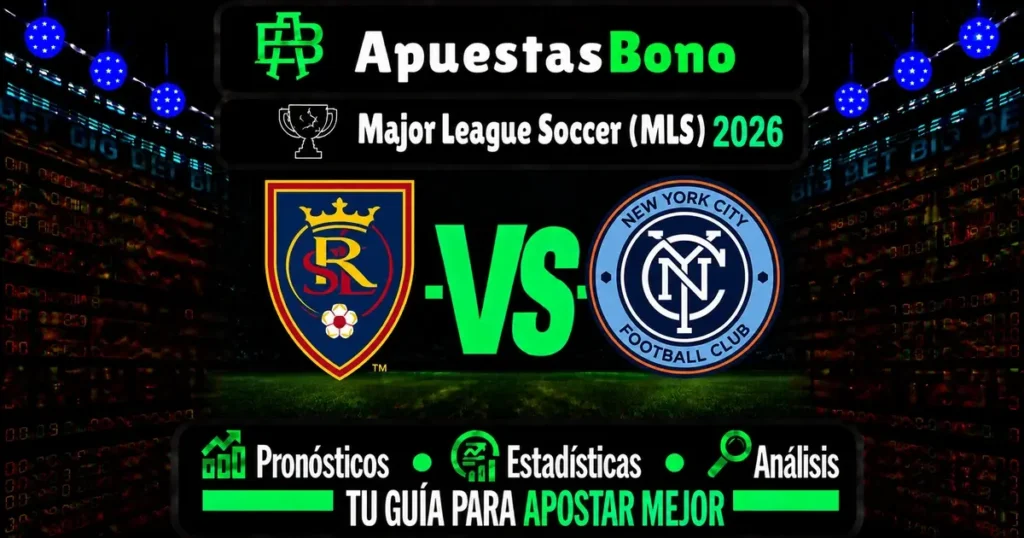 Predicción y análisis de Real Salt Lake contra New York City –Torneo MLS Estados Unidos Primera División– 12 de Septiembre