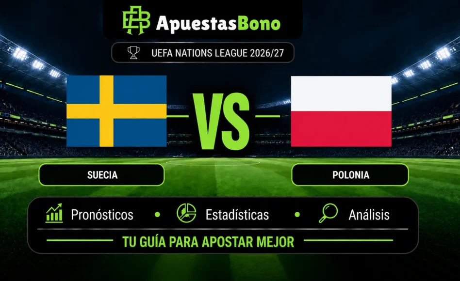 Predicción y análisis de Suecia vs Polonia – UEFA Nations League B, 28 de septiembre de 2026, 20:45 CET