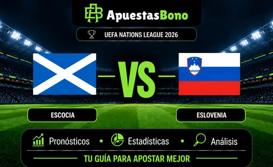 Predicción y análisis de Escocia contra Eslovenia –UEFA Nations League– 6 de Octubre de 2026 (20:45 CET)