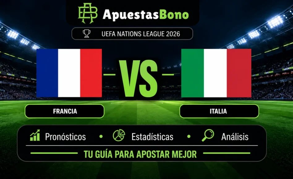 Predicción y análisis de Francia contra Italia –UEFA Nations League 2026– 2 de octubre (20:45 CET)