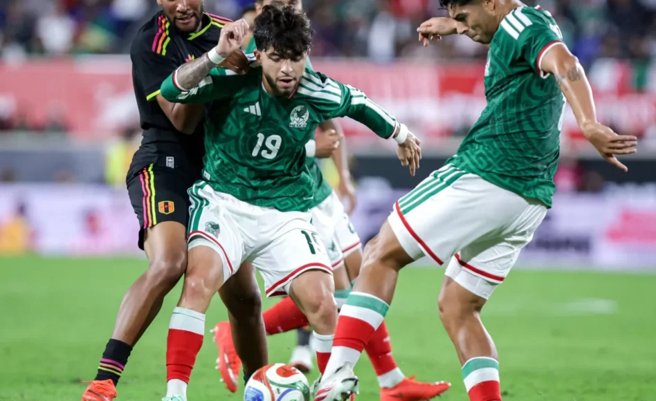 ¿Qué le pasó a Gilberto Mora? Su lesión preocupa a México tras la derrota ante Chile