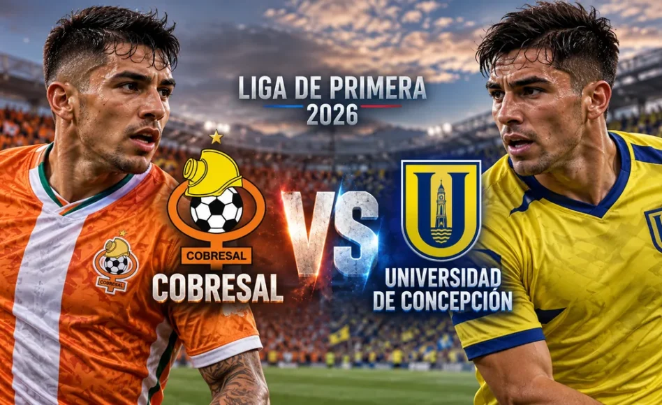 Cobresal vs Universidad de Concepción: previa, alineaciones, estadísticas