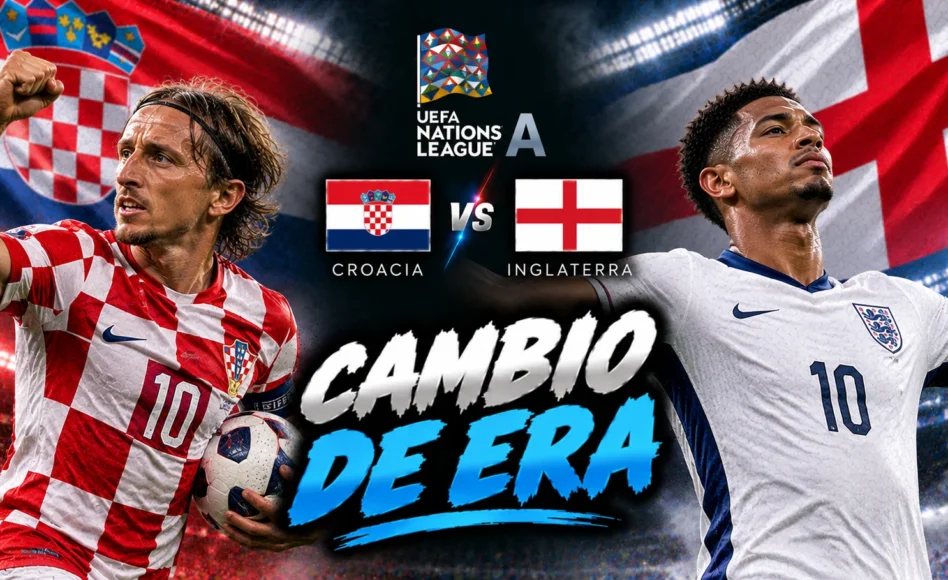 Pronóstico Croacia vs Inglaterra – Inglaterra gana 1X2 @1.83