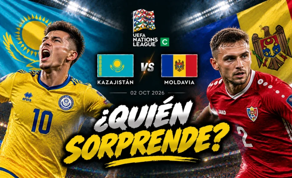 Pronóstico Kazajistán vs Moldavia – Kazajistán gana @1.884