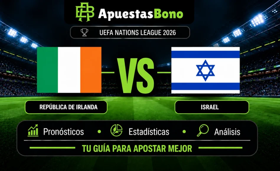 Predicción y análisis de República de Irlanda contra Israel –UEFA Nations League B– 4 de Octubre (20:45 CET)