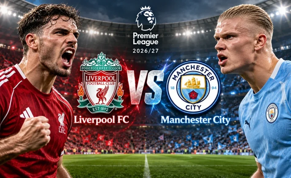 Liverpool vs Manchester City: previa, alineaciones, estadísticas