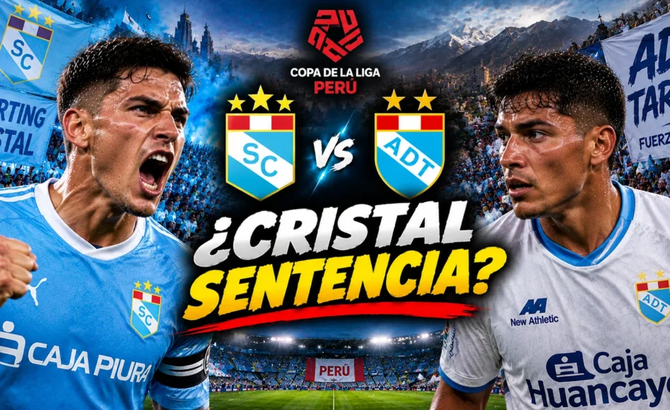 Pronóstico Sporting Cristal vs ADT Tarma – Sporting Cristal-1.0 @1.67