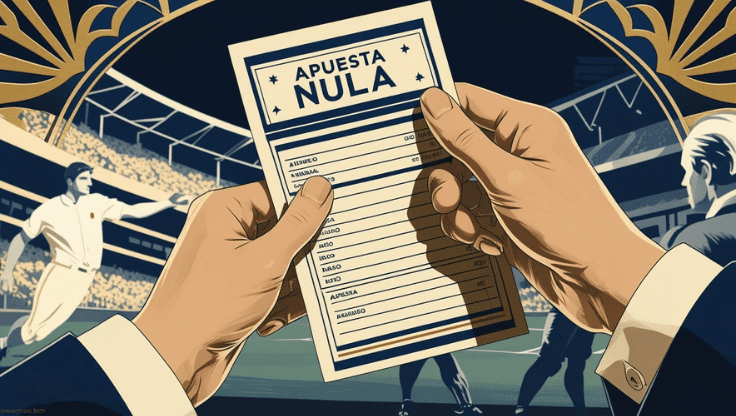 Apuesta nula
