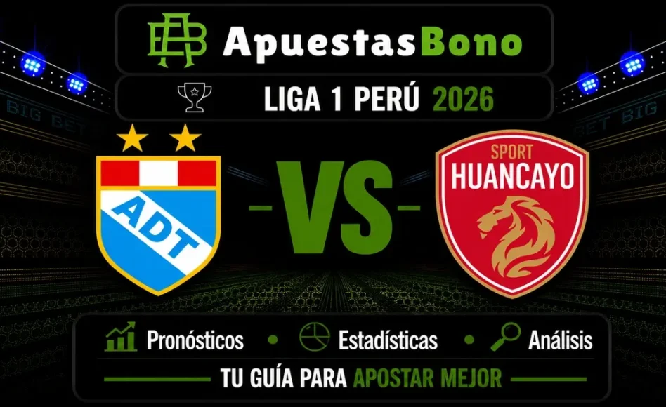 Predicción y análisis de ADT Tarma contra Sport Huancayo -Liga 1 Perú- 30 de Agosto de 2026 (13:15 horas)