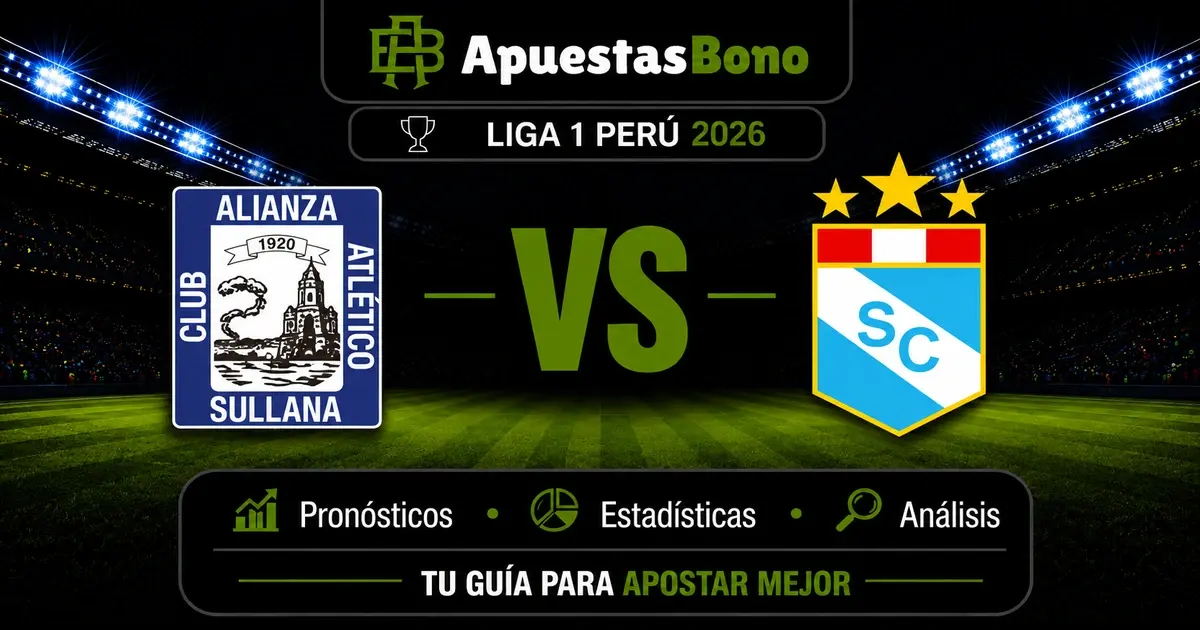 Predicción de Alianza Atlético contra Sporting Cristal por la Liga 1 de Perú