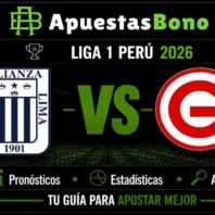 Alianza Lima contra Deportivo Garcilaso – Liga 1 Perú 2026