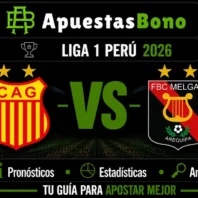Atlético Grau contra Melgar – Liga 1 Perú 2026