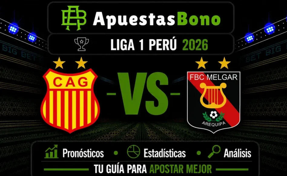 Predicción y análisis de Atlético Grau contra Melgar -Liga 1 Perú- 31 de Agosto de 2026 (15:00 horas)