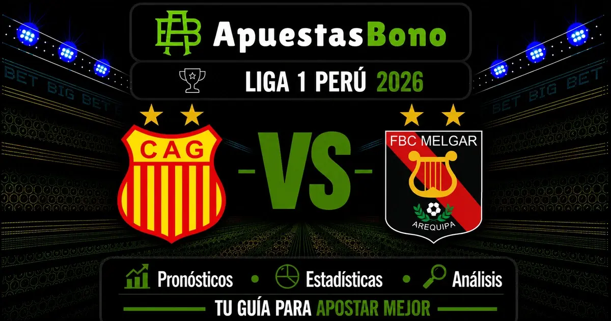 Predicción Atlético Grau contra Melgar por la Liga 1 Perú 2026 