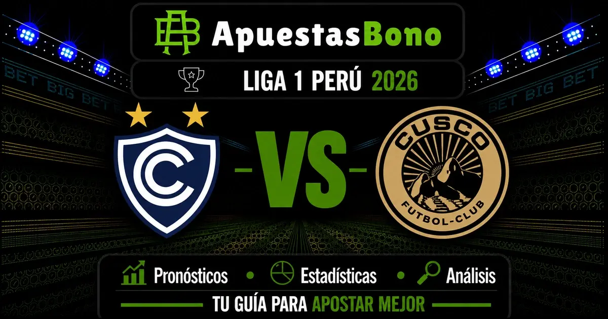 Predicción Cienciano contra Cusco FC por la Liga 1 Perú 2026