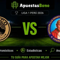 ApuestasBono | Cusco FC contra Juan Pablo II | Liga 1 Perú 2026
