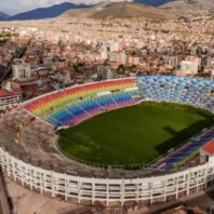Once Caldas contra América de Cali