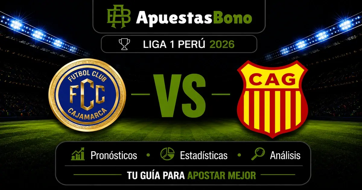 Predicción de FC Cajamarca contra Atlético Grau por la Liga 1 de Perú