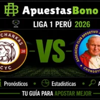 Los Chankas contra Juan Pablo II – Liga 1 Perú 2026