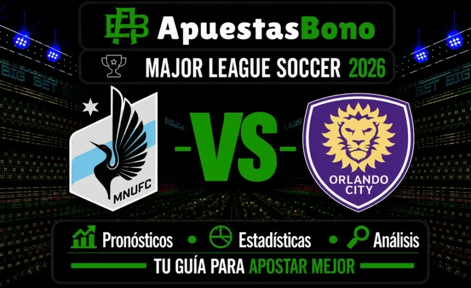 Predicción y análisis de Minnesota contra Orlando -Torneo MLS Estados Unidos Primera División- 29 de Agosto (19:30 hora local)
