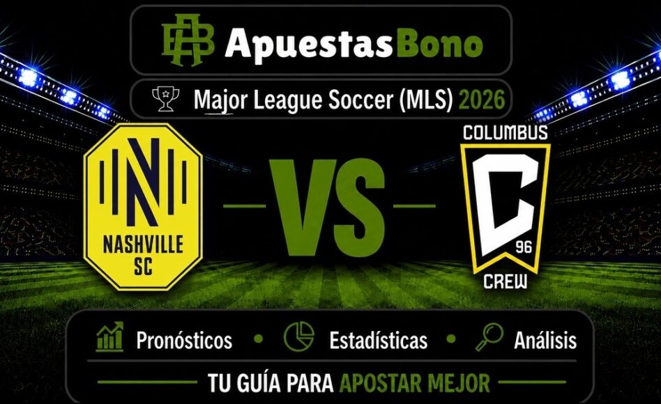 Predicción y análisis de Nashville contra Columbus -Torneo MLS Estados Unidos Primera División- 22 de Agosto (19:30 hora local)
