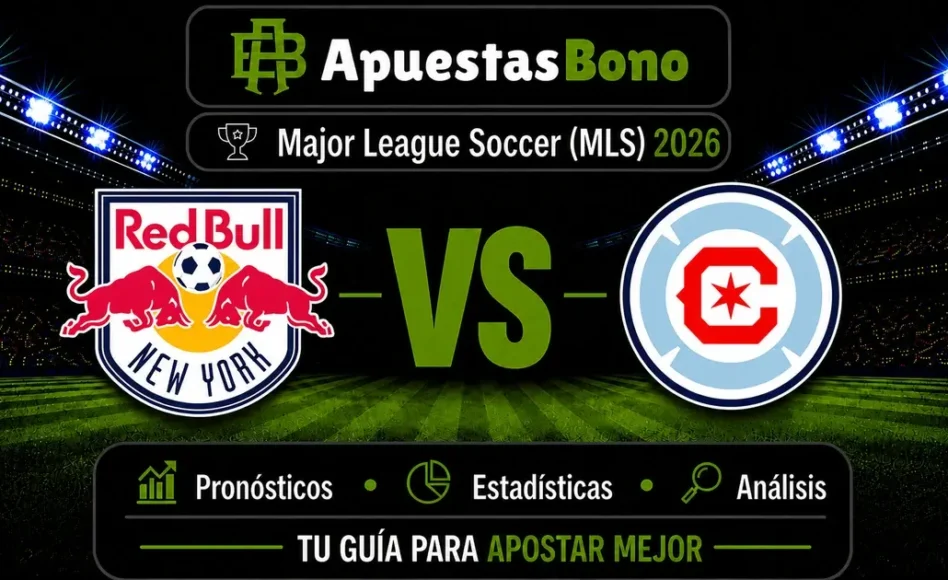 Predicción y análisis de New York Red Bulls contra Chicago -Torneo MLS Estados Unidos Primera División- 22 de Agosto (19:30 hora local)