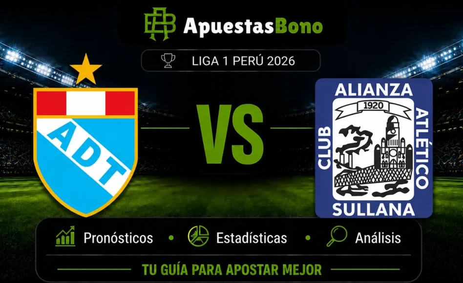 Predicción ADT Tarma contra Alianza Atlético -Liga 1 Perú- 15 de Agosto de 2026 (13:00 hora local)