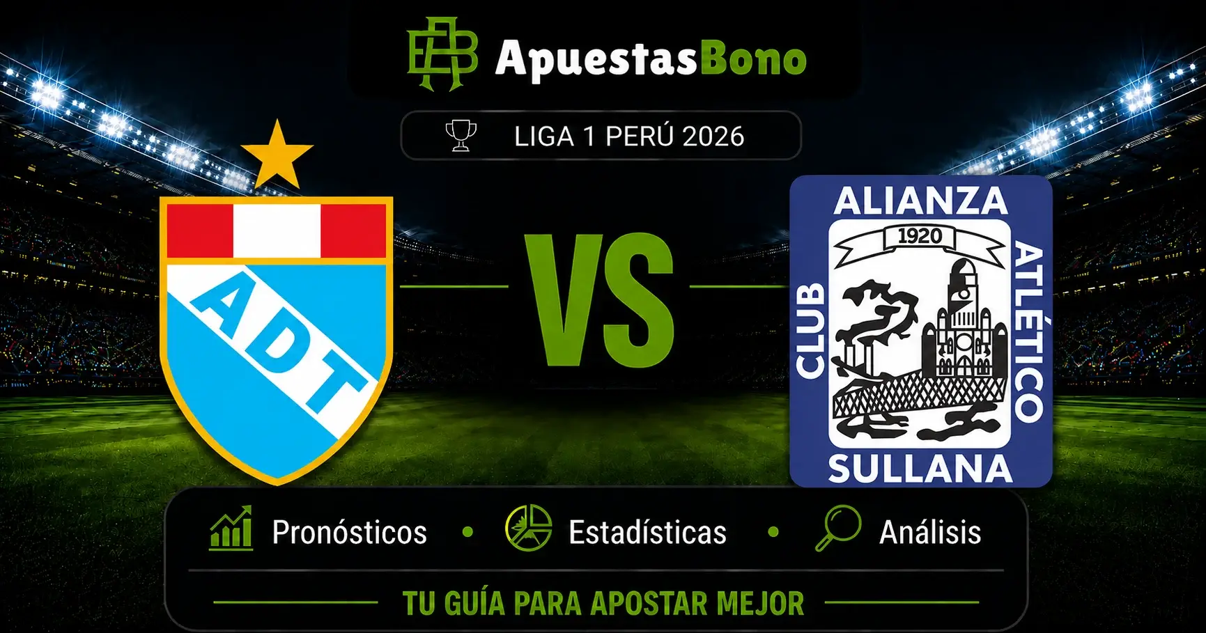 Predicción ADT Tarma contra Alianza Atlético