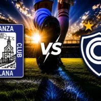 Alianza Atlético contra Cienciano