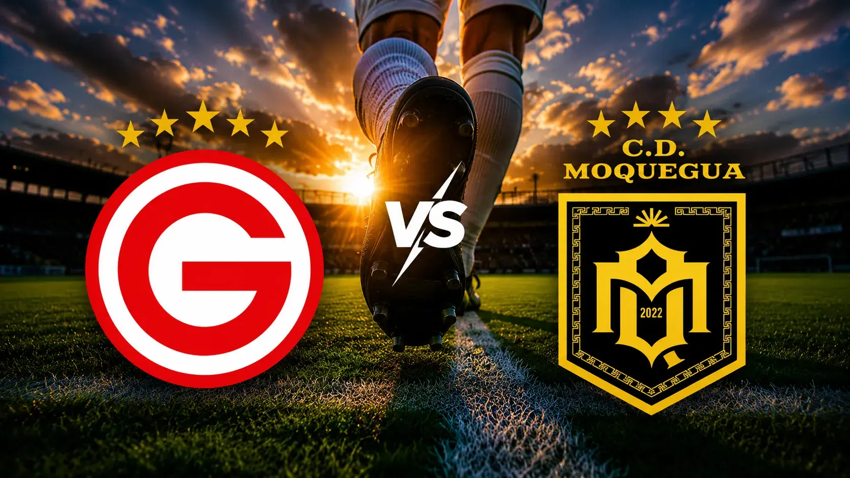Predicción Deportivo Garcilaso contra Deportivo Moquegua por la Liga 1 Perú 2026.