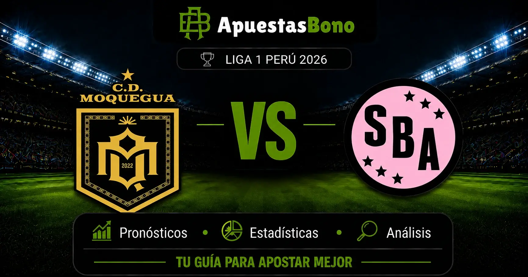 Predicción Deportivo Moquegua contra Sport Boys por la Liga 1 Perú 2026