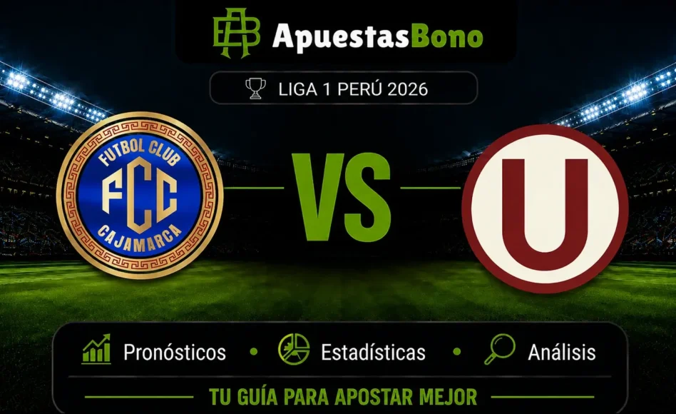 Predicción FC Cajamarca contra Universitario -Liga 1 Perú- 16 de Agosto de 2026 (15:30 hora local)