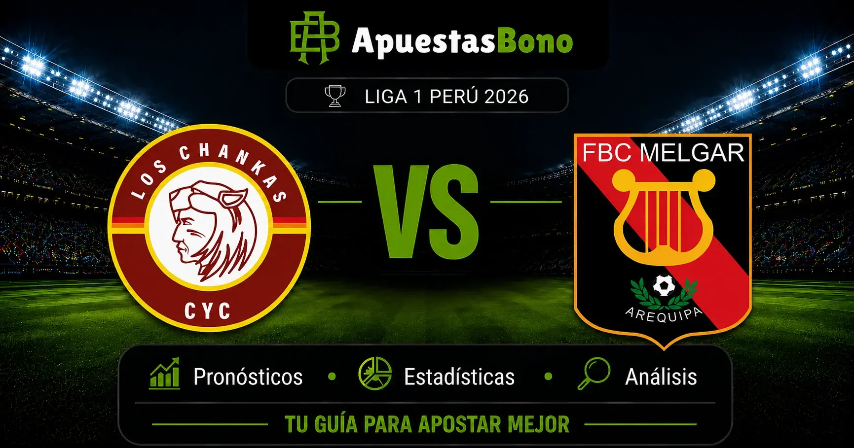 Predicción Los Chankas contra Melgar